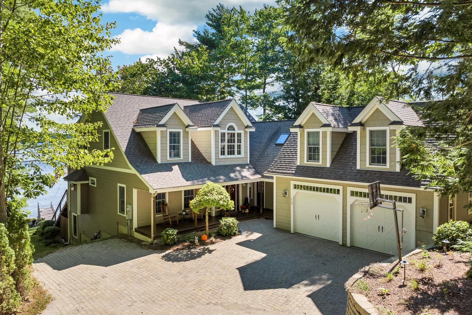 Property Photo:  113 Dockham Shore Road  NH 03249 
