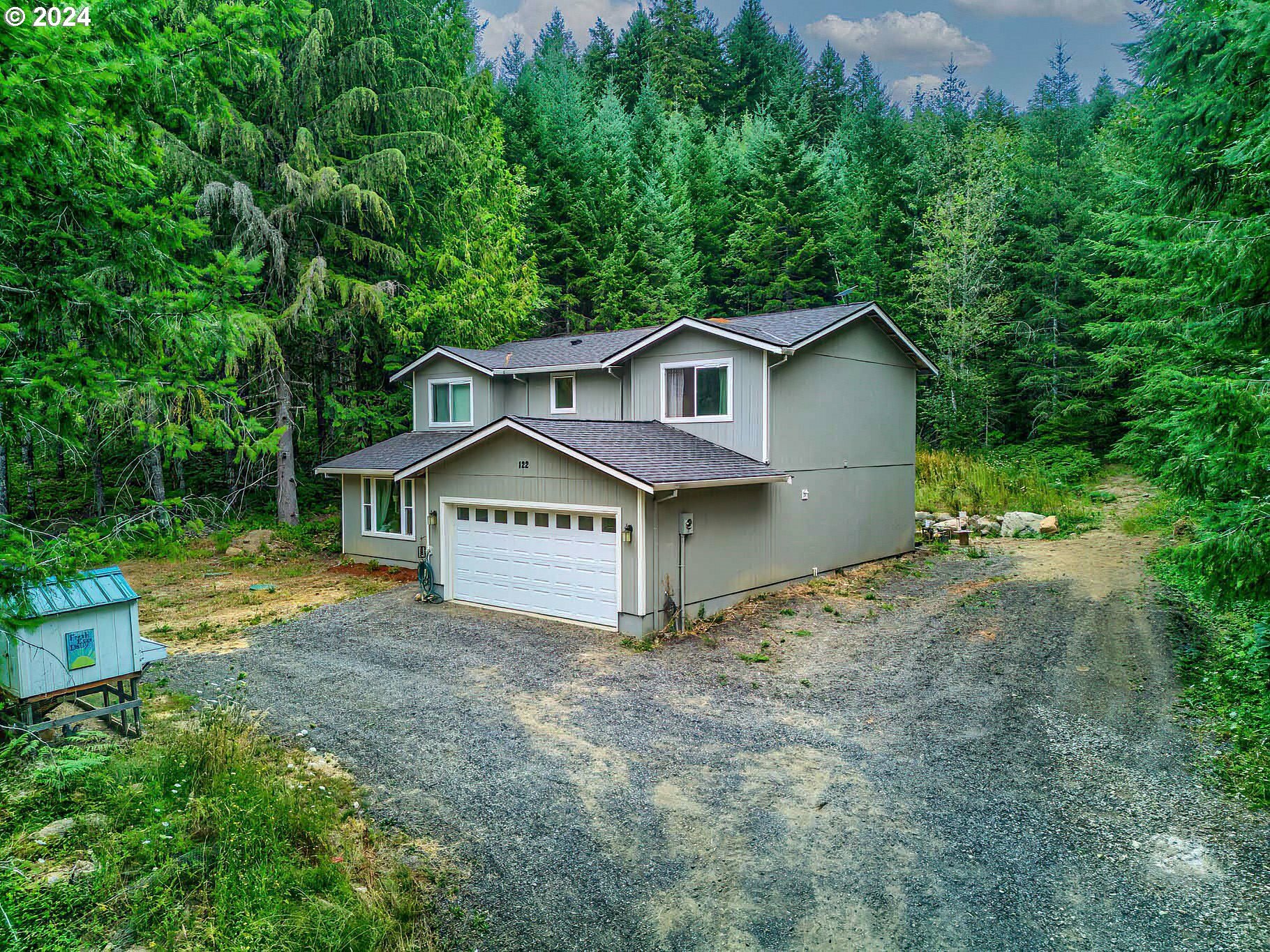 Property Photo:  122 Haven Ln  WA 98610 