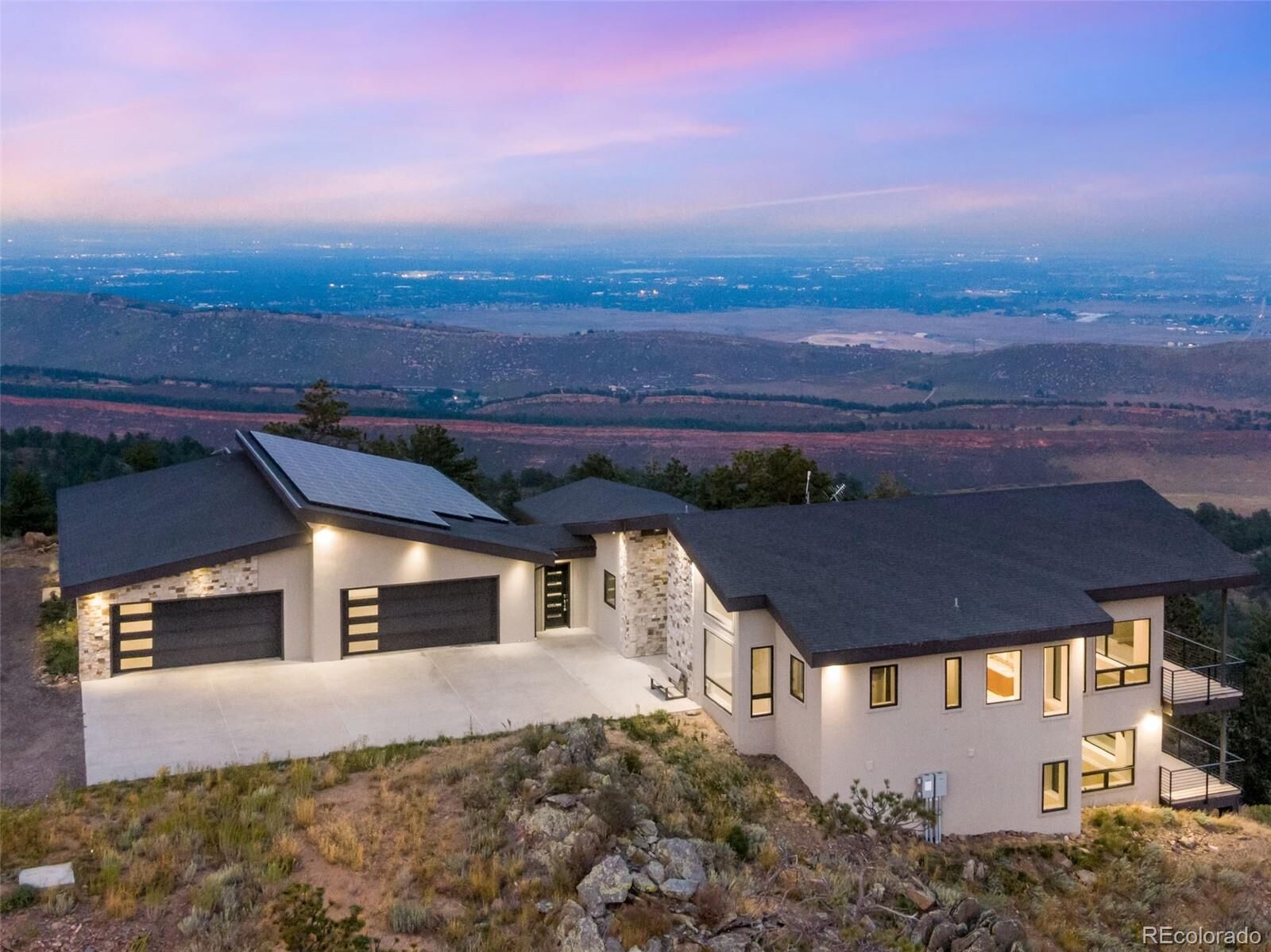 Property Photo:  9360 Gold Mine Road  CO 80538