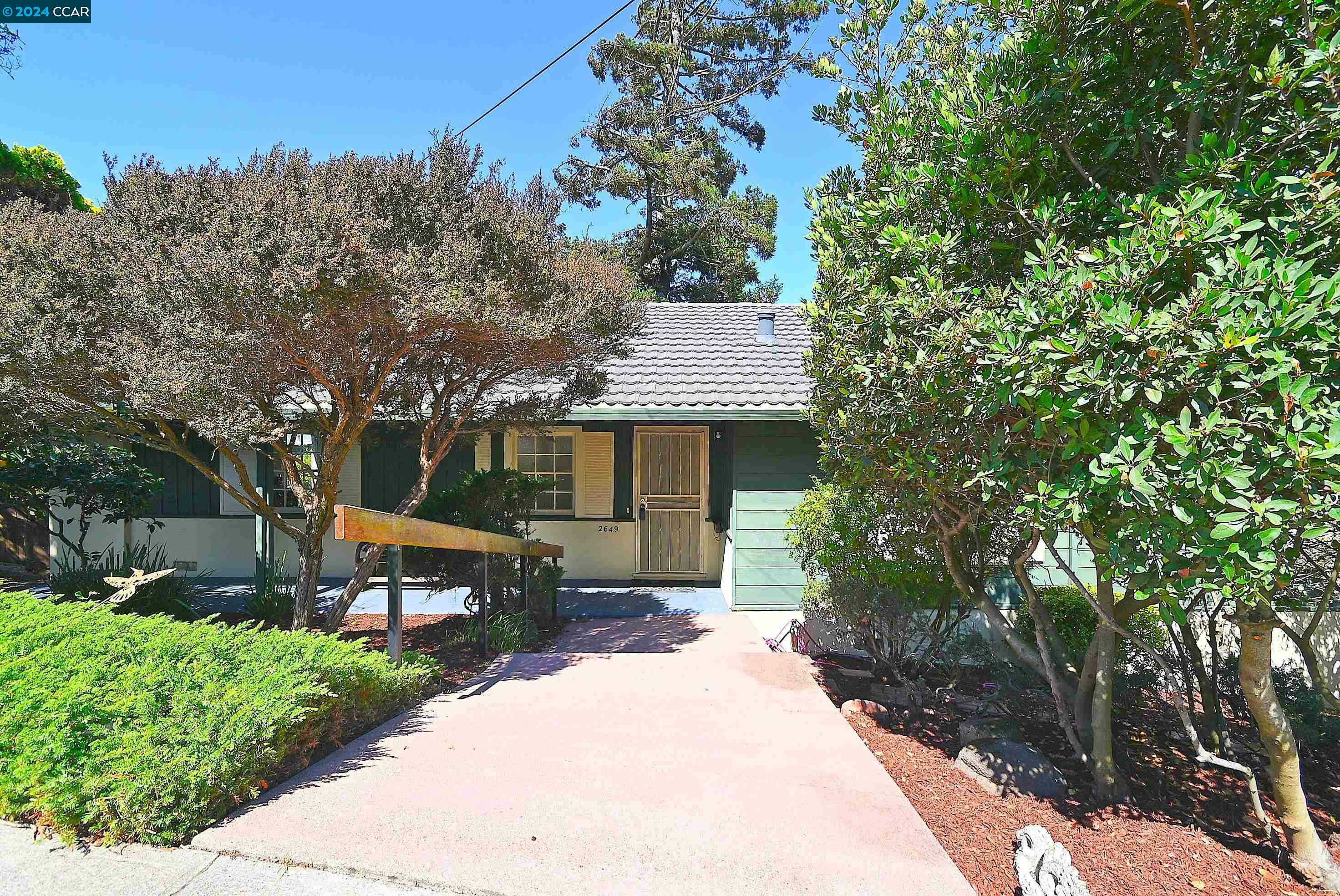 Property Photo:  2649 Francisco Way  CA 94530 