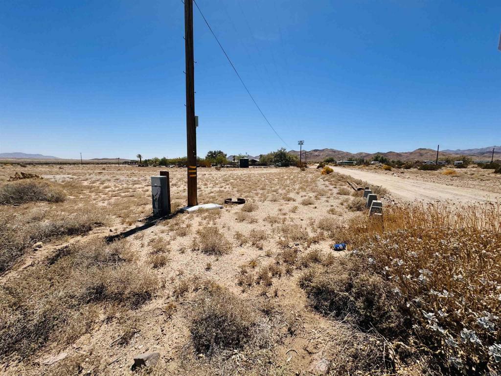 Property Photo:  0 Ocotilla Rd  CA 92259 