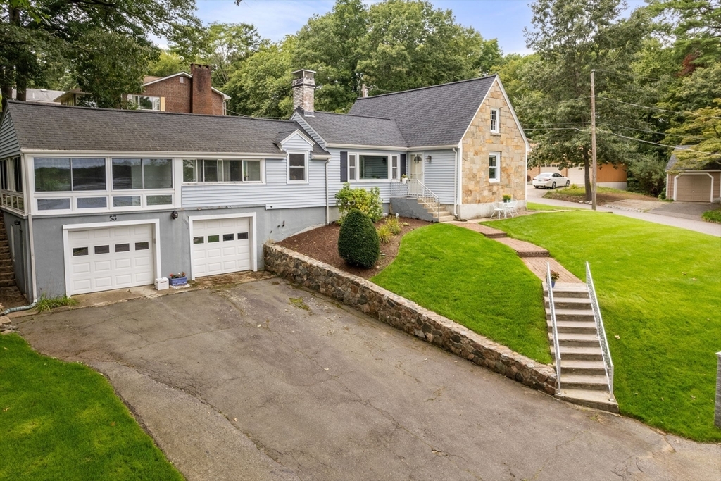 Property Photo:  53 Edgewater Dr  MA 02453 