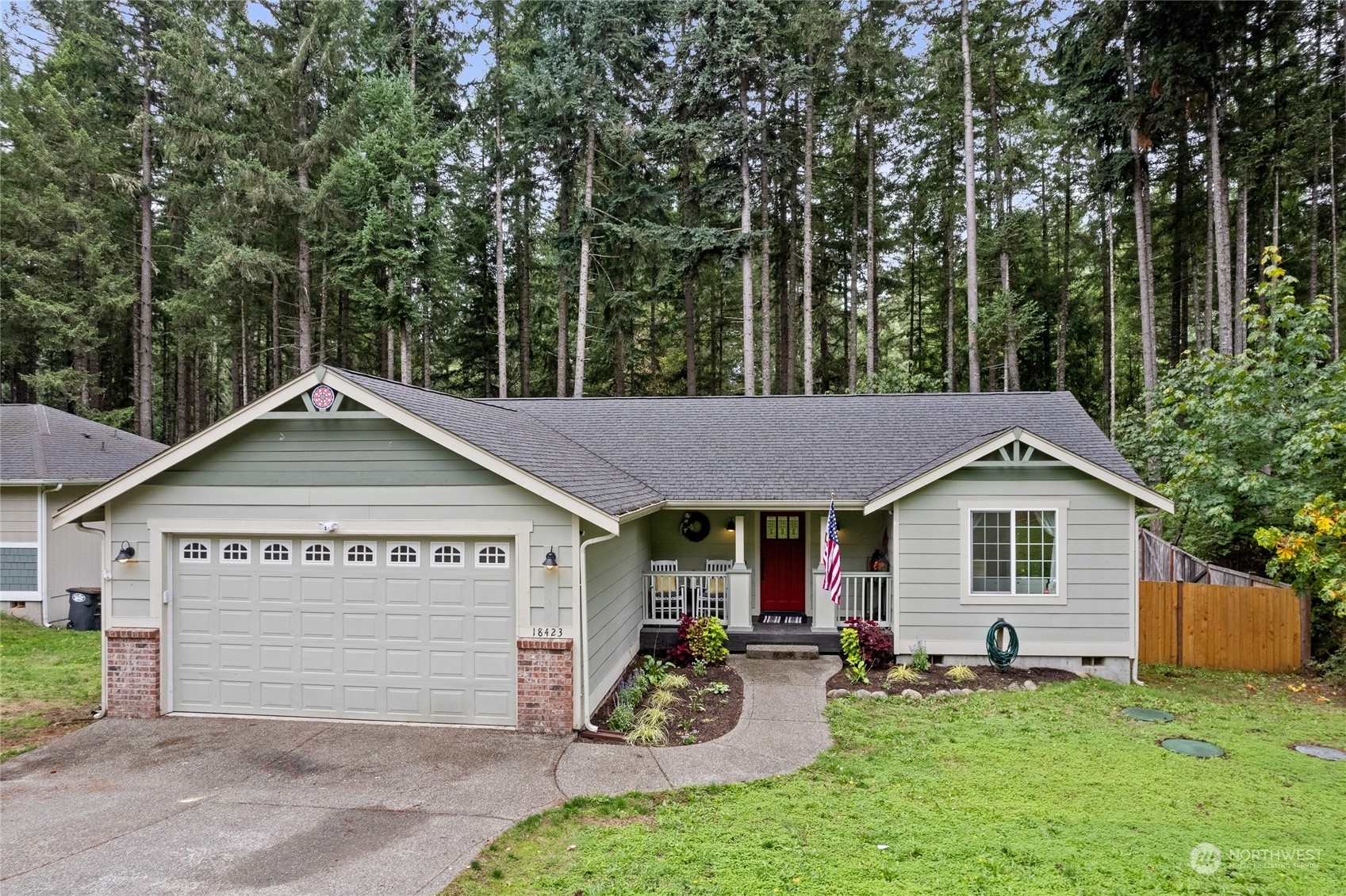 Property Photo:  18423 Blue Hills Loop SE  WA 98597 