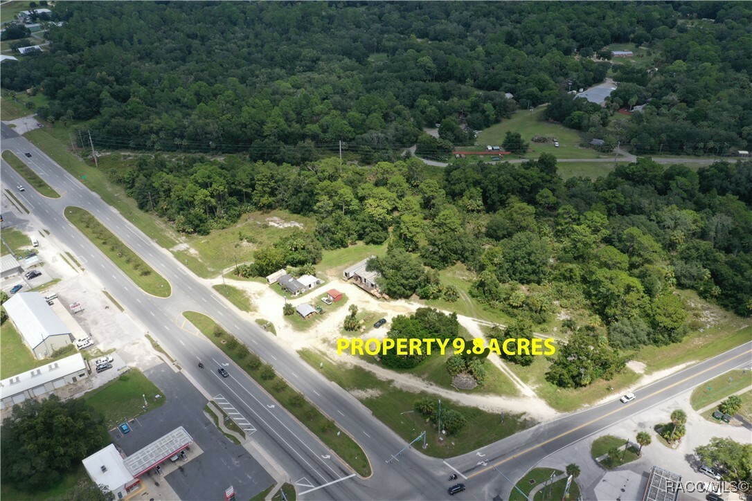 Property Photo:  3, 9, 17 Highway 19 N  FL 34449 