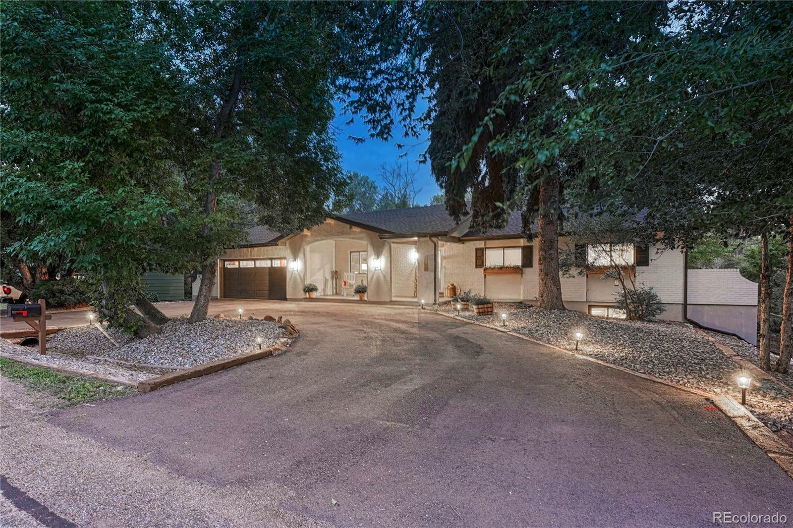 Property Photo:  153 El Dorado Lane  CO 80919 