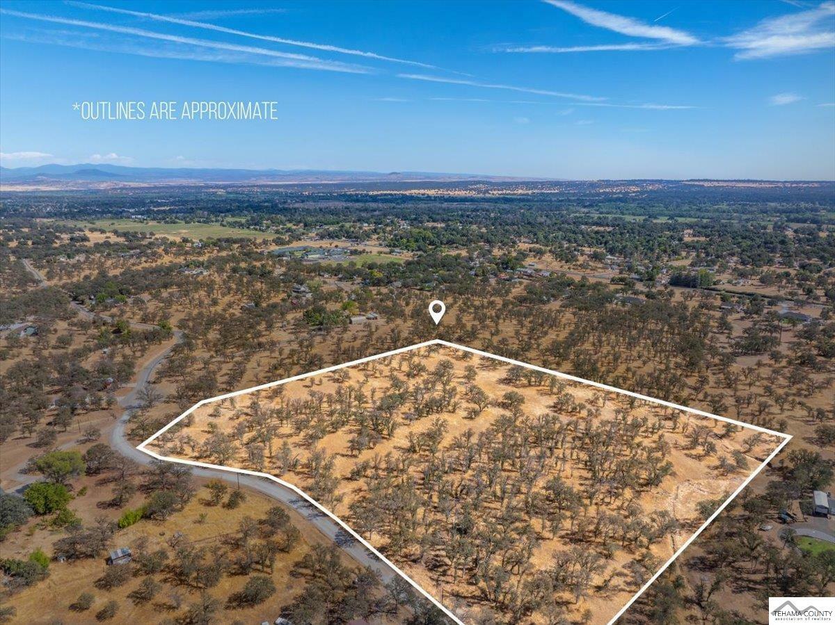 Property Photo:  11.06 Ac Hidden Hills Road  CA 96022 