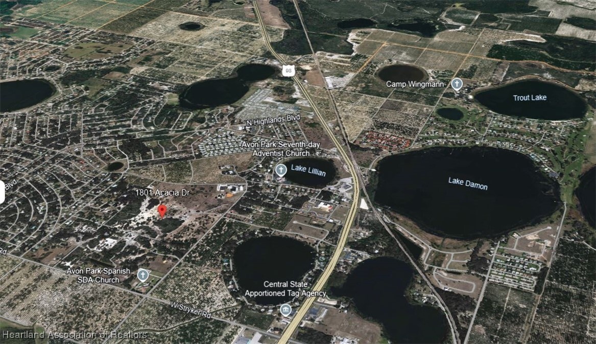 Property Photo: 1801 Acacia Drive FL 33825