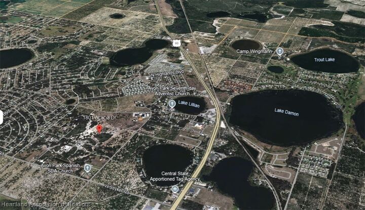 Property Photo: 1801 Acacia Drive FL 33825