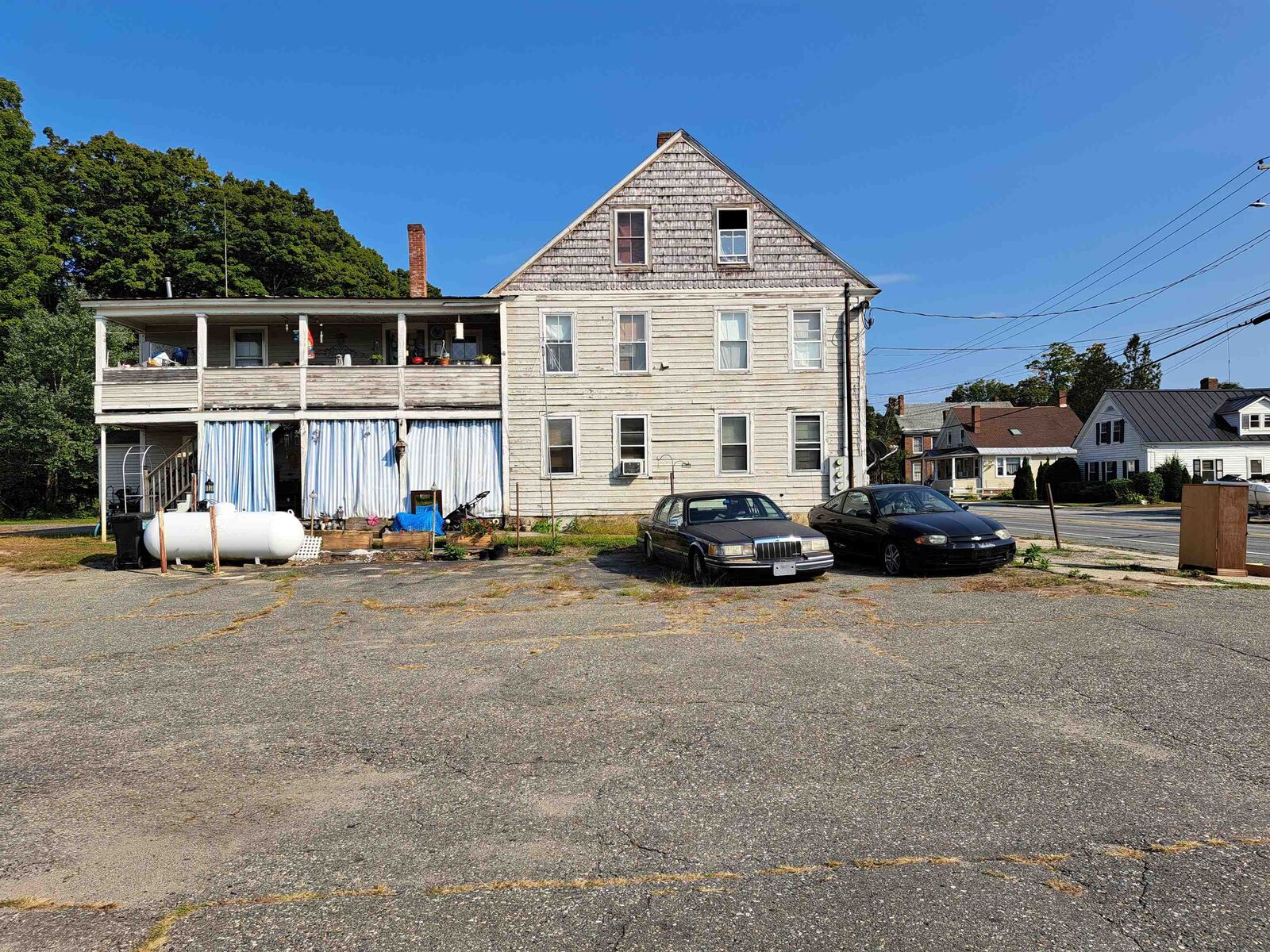 Property Photo:  221 Main Street  NH 03743 