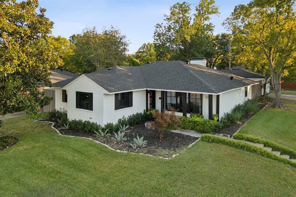 Property Photo:  603 Classen Drive  TX 75218 