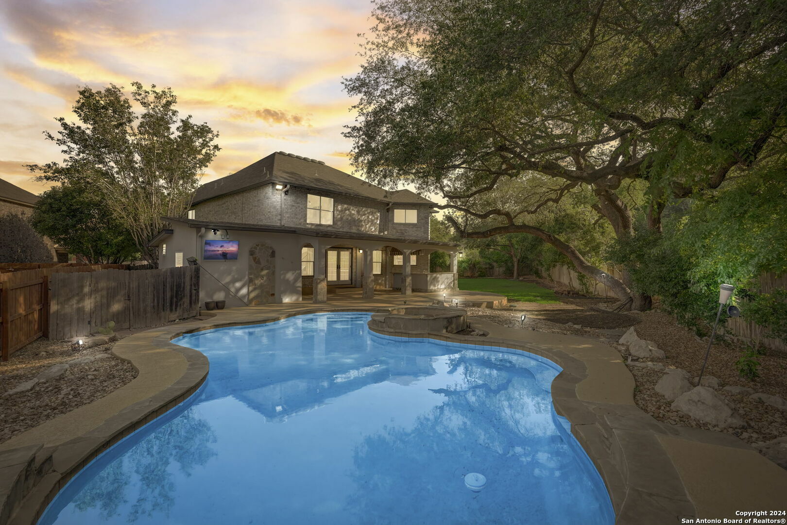 Property Photo:  18706 Redrock Creek  TX 78259 