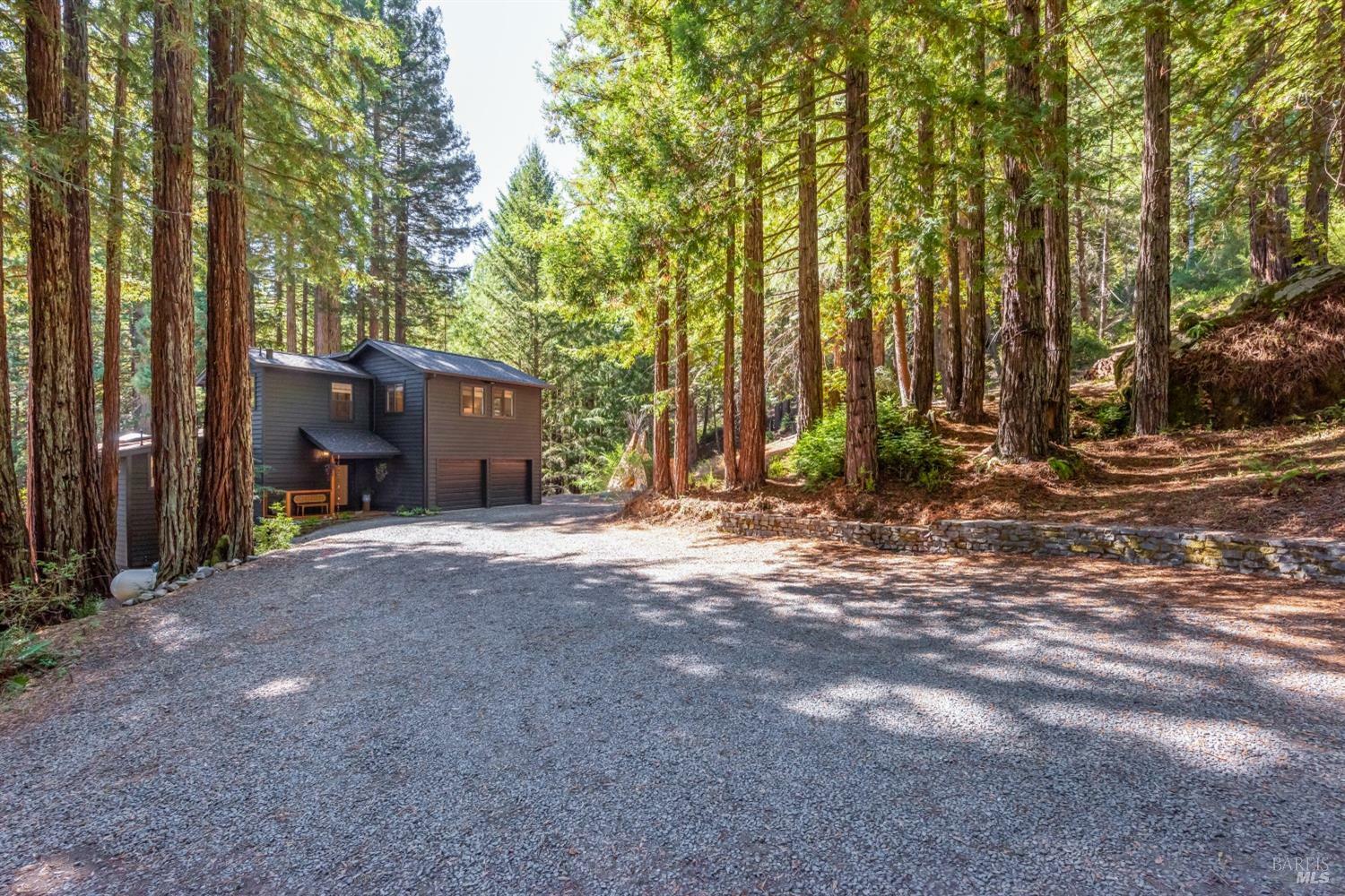 Property Photo: 16220 Bittner Road CA 95465