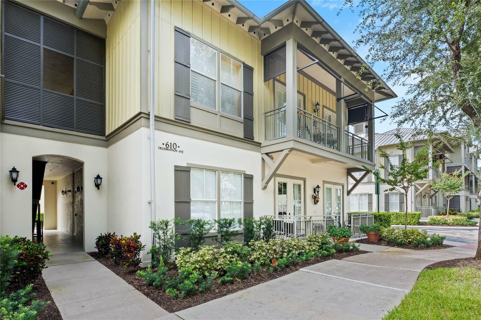 Property Photo:  610 Celebration Avenue 1209  FL 34747 