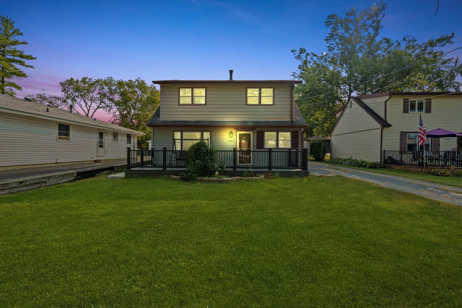 Property Photo:  15517 Lavergne Avenue  IL 60452 