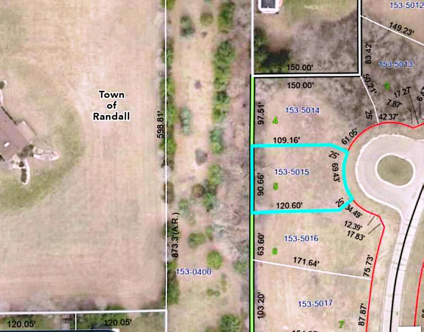 Property Photo:  Lot 5 Fairway Drive  WI 53181 