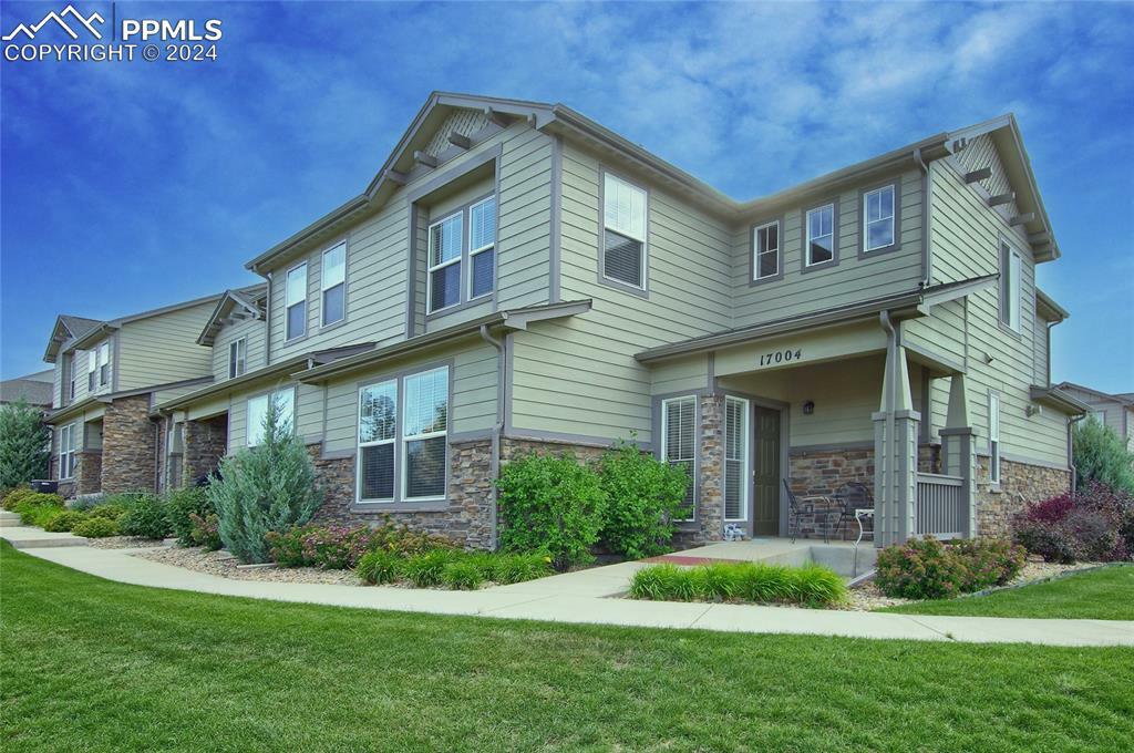 Property Photo: 17004 Blue Mist Grove CO 80132
