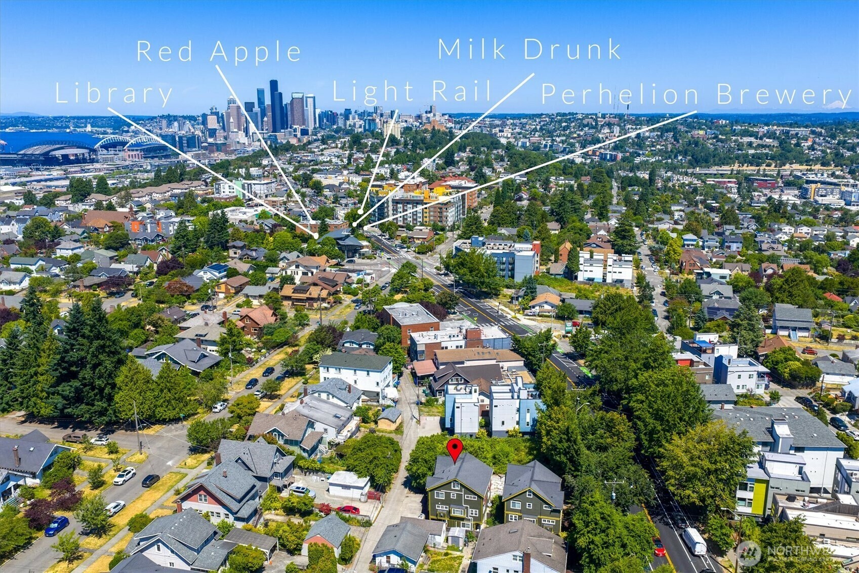 Property Photo: 3039 Beacon Avenue S A WA 98144