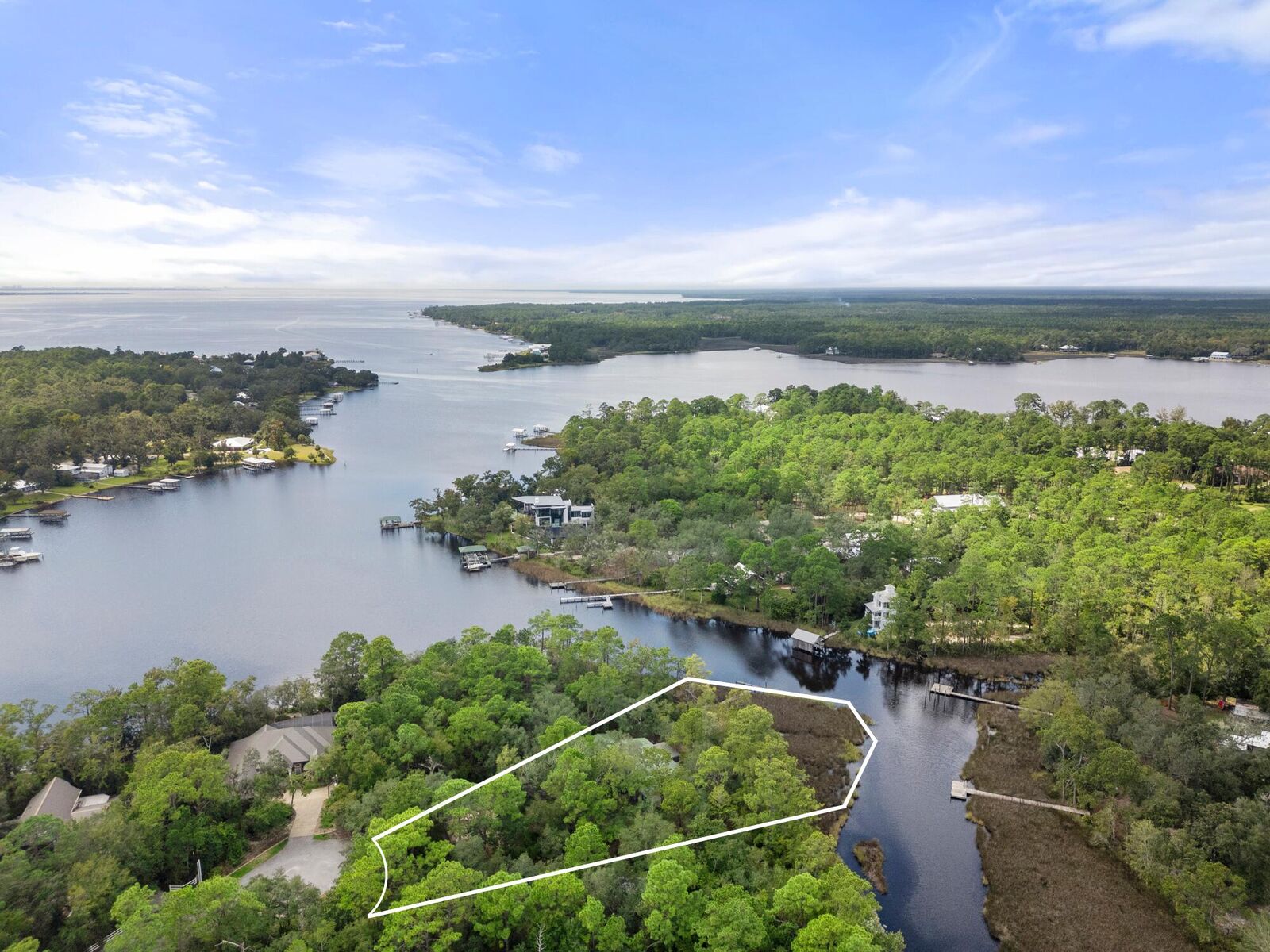 Property Photo: 338 W Bayou Forest Drive FL 32439