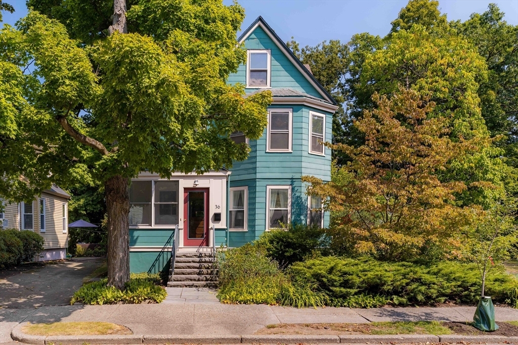 Property Photo:  36 Wildwood Ave  MA 02460 