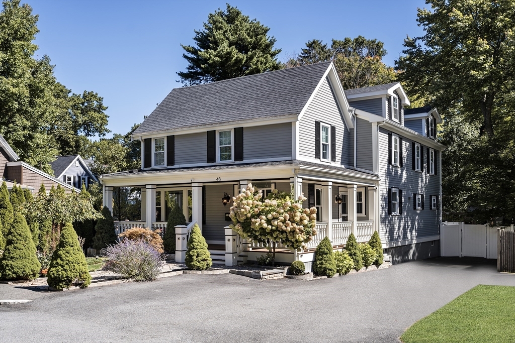 Property Photo:  48 Bunker Hill Lane  MA 02169 