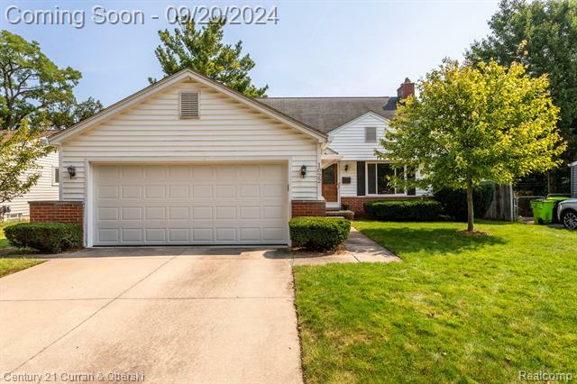 Property Photo:  1022 Canterbury Street  MI 48167 