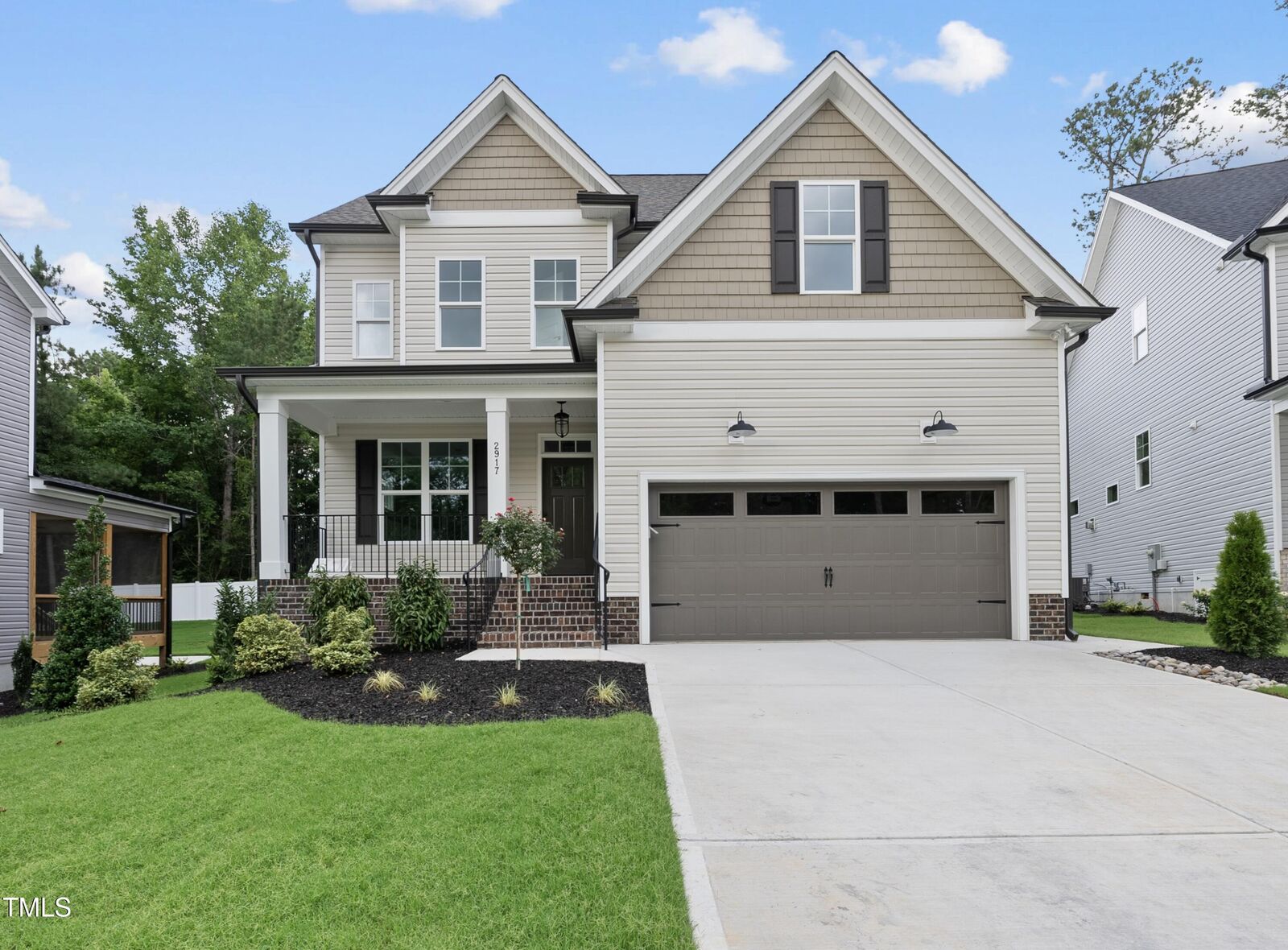 Property Photo:  2617 Silver Gate Court  NC 27587 