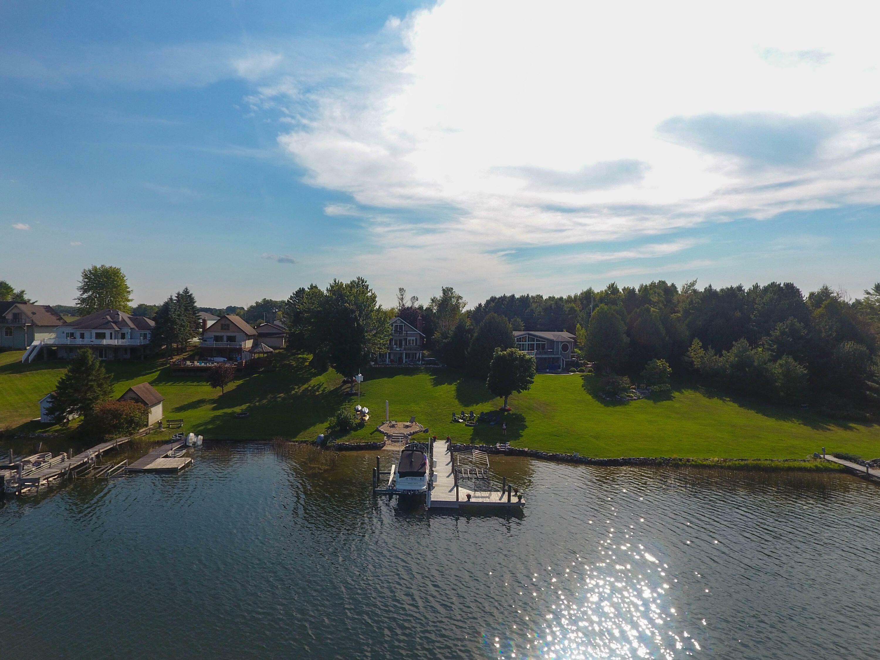 Property Photo:  2041 France Lane  MI 49721 