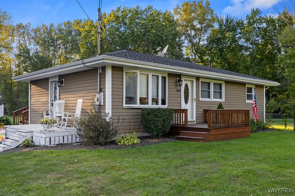 Property Photo:  3108 Brown Road  NY 14108 