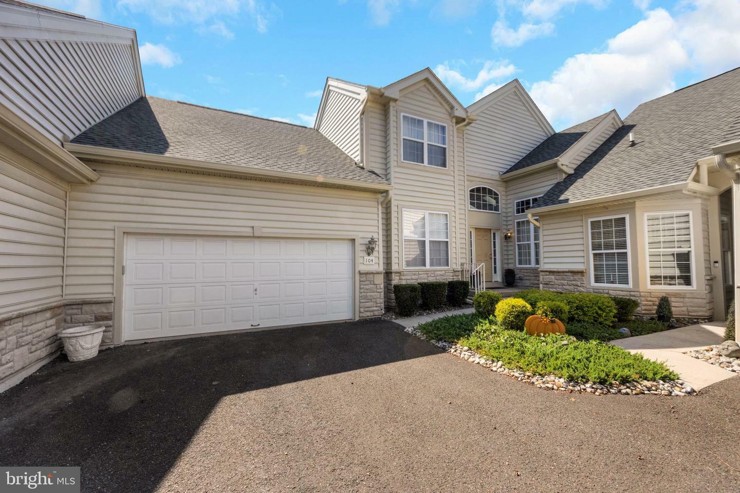 Property Photo:  104 Andover Court 45  PA 18976 