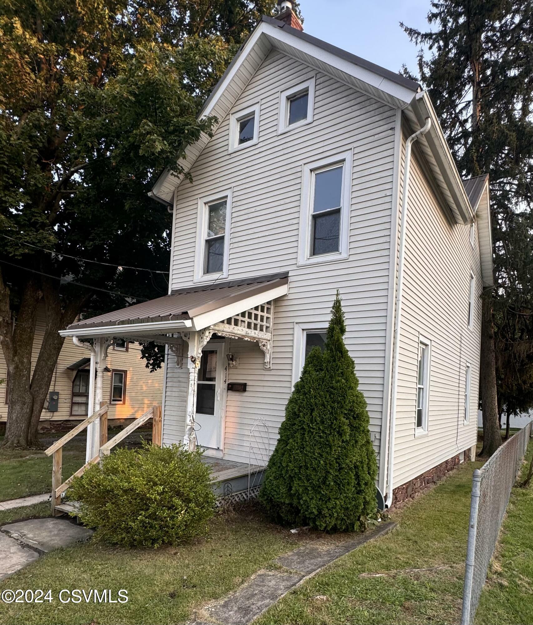 Property Photo:  414 Mahoning Street  PA 17847 