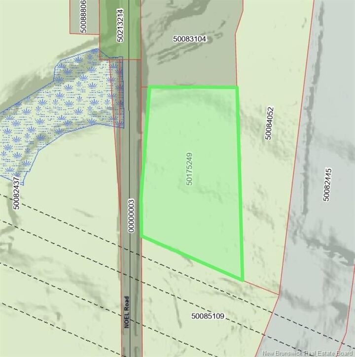 Property Photo:  Vacant Lot Noel Road  NB E8G 2T6 