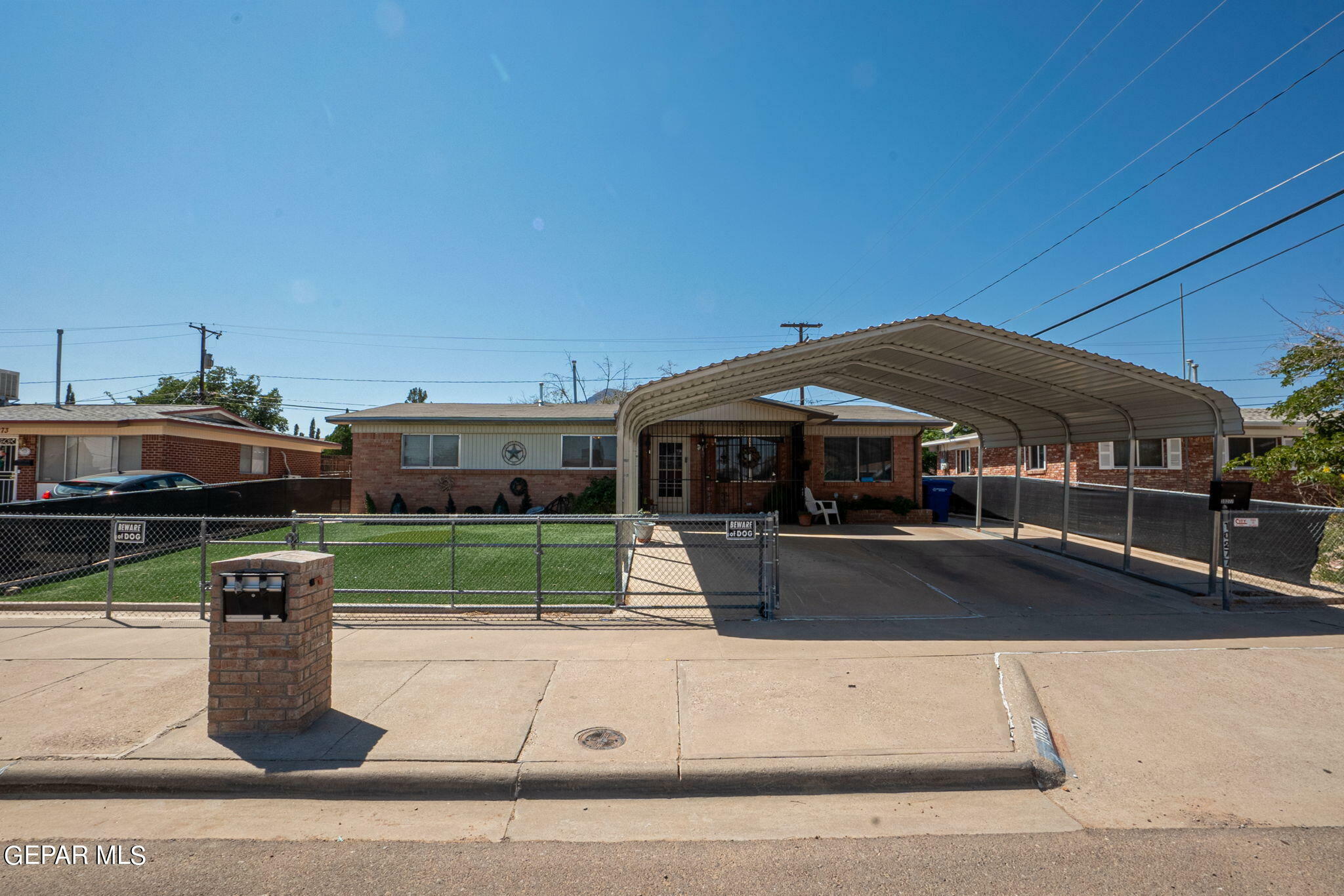 Property Photo:  10277 Yellowstone Street  TX 79924 