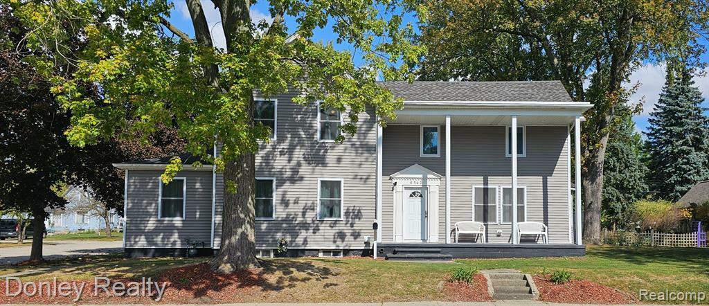 Property Photo: 6542 Marlette Street MI 48453 1209