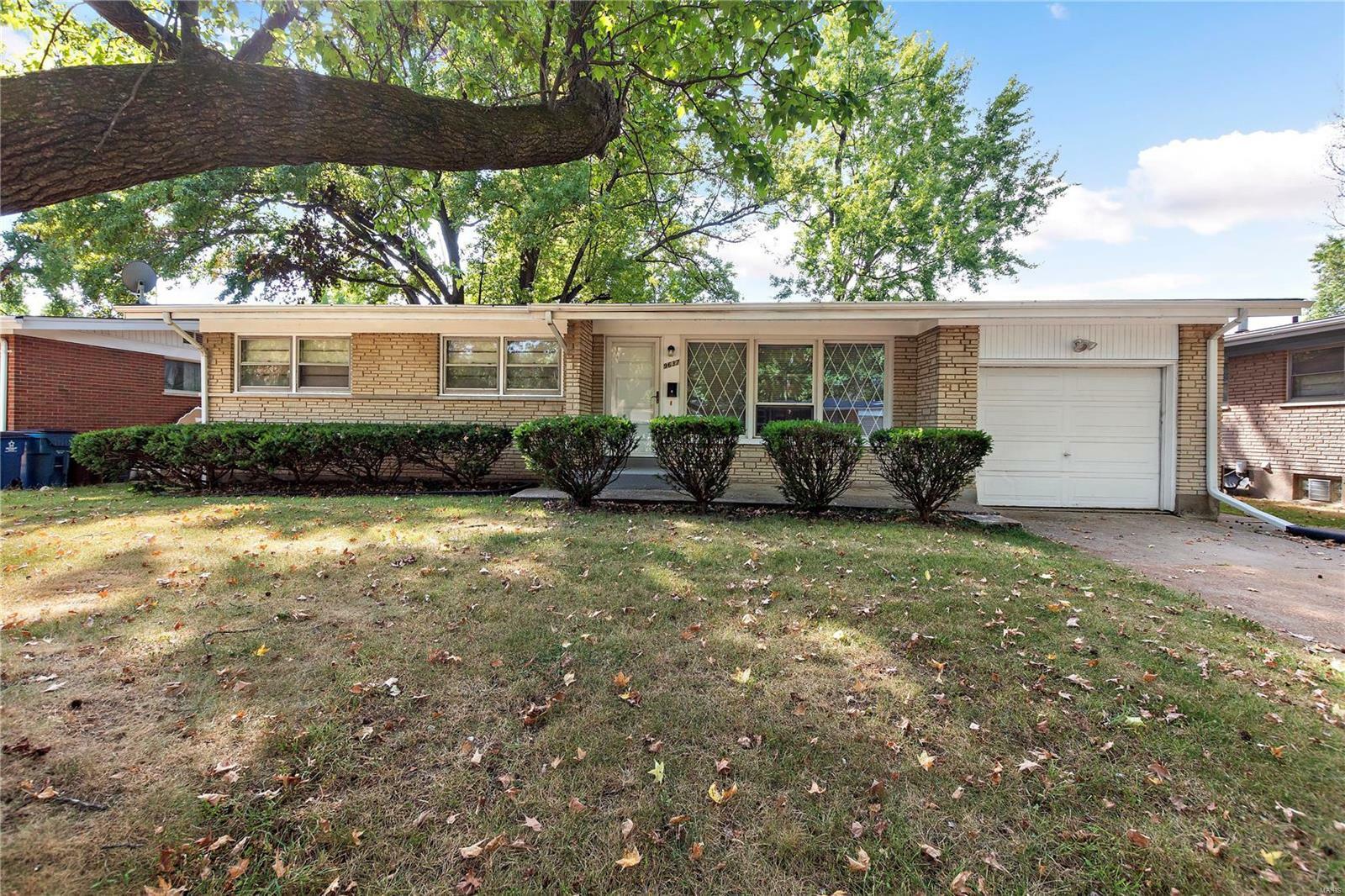 Property Photo:  9637 Perch Drive  MO 63136 