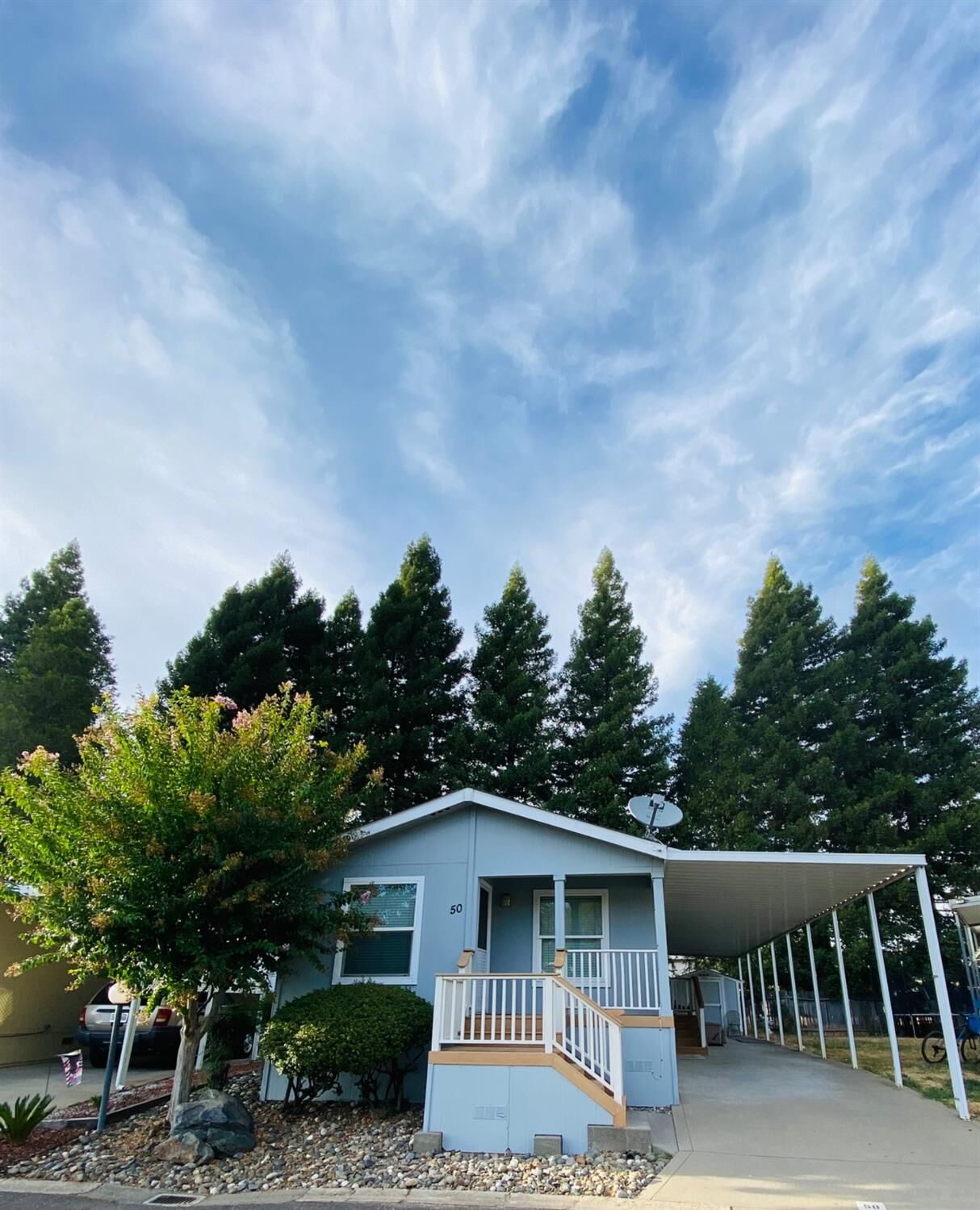 Property Photo:  350 Pleasant Valley Road 50  CA 95619 