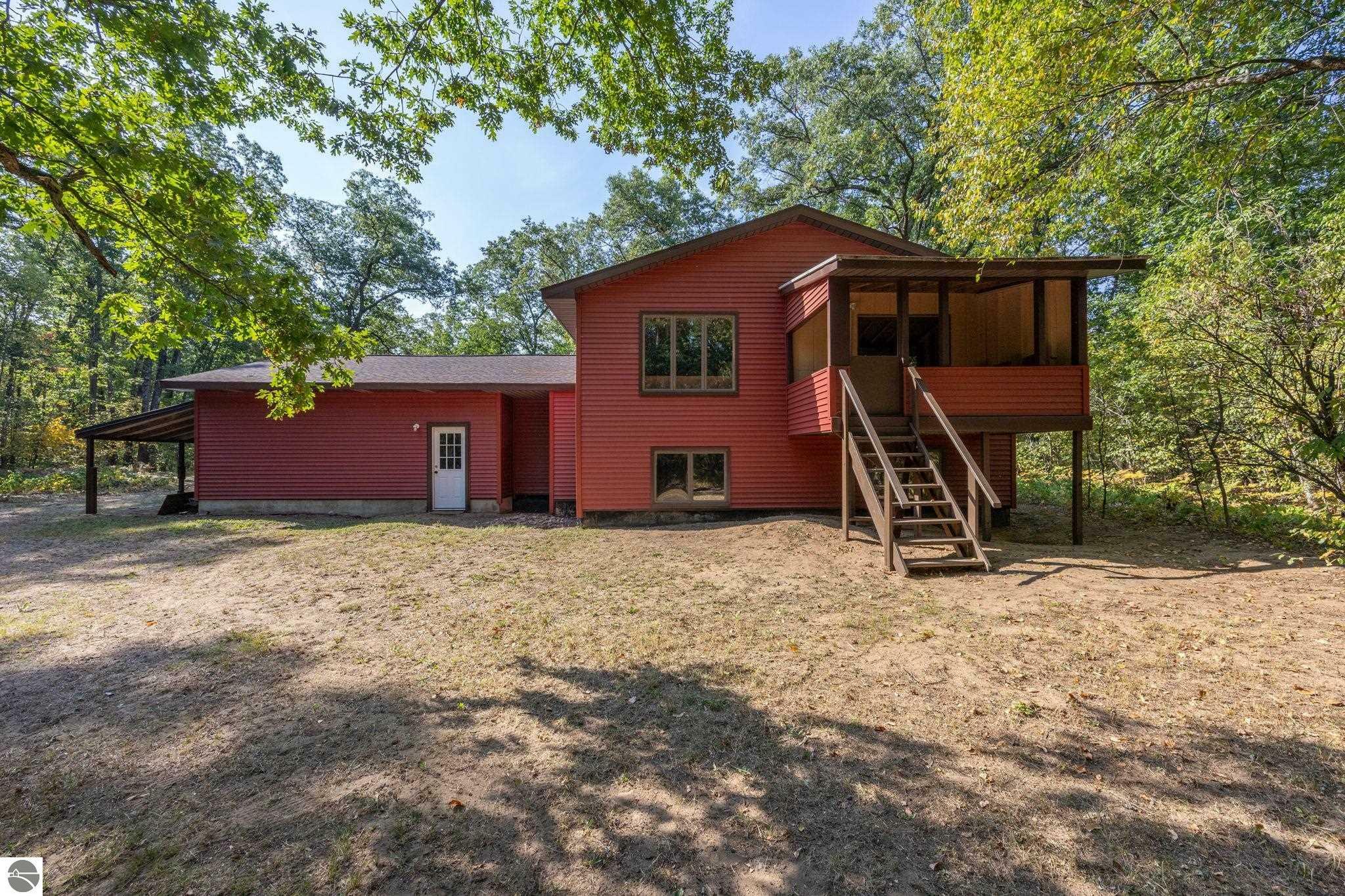 Property Photo:  17598 Old House Road  MI 49689 