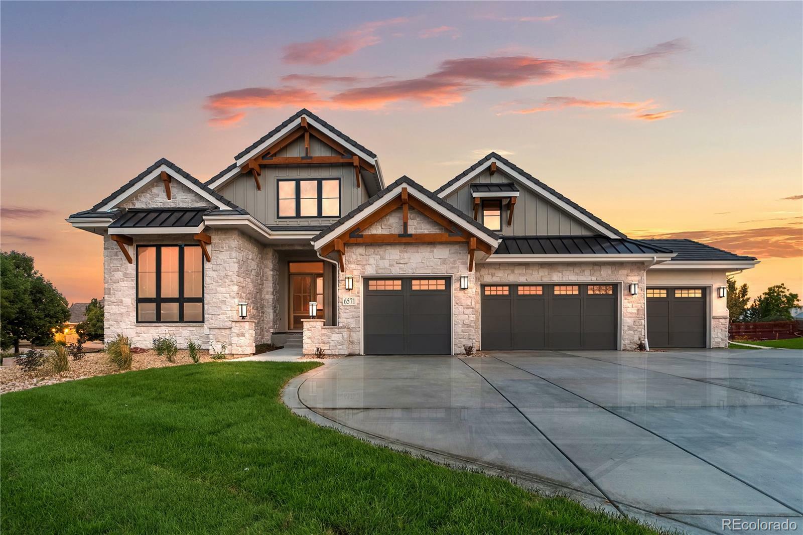 Property Photo: 6561 S Harlan Court CO 80123