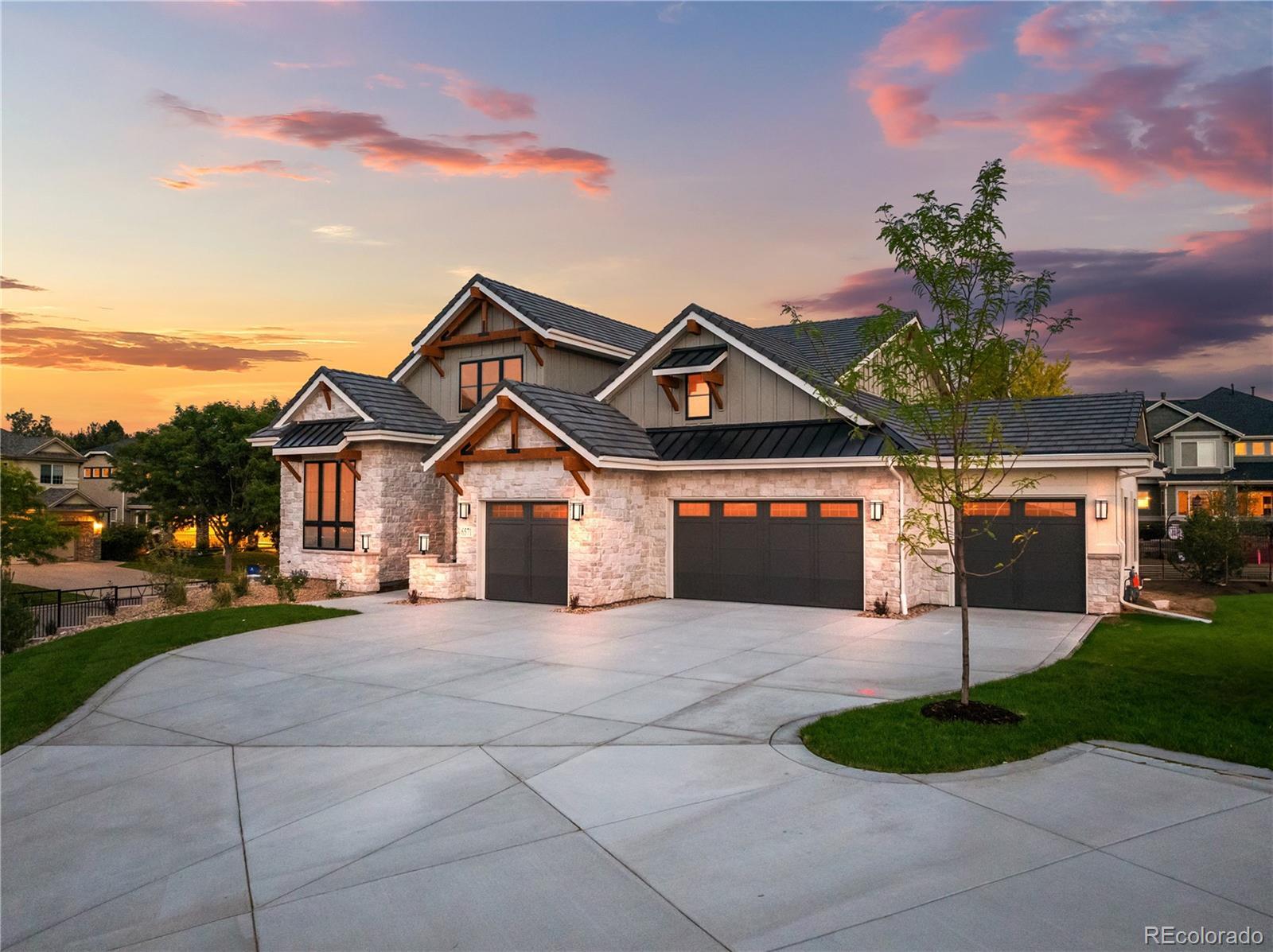 Property Photo: 6531 S Harlan Court CO 80123