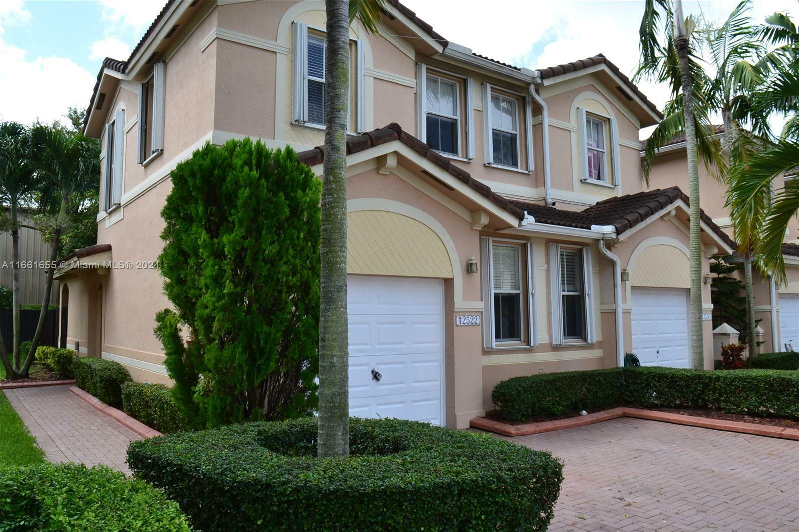 Property Photo:  12522 SW 125th Ter X  FL 33186 