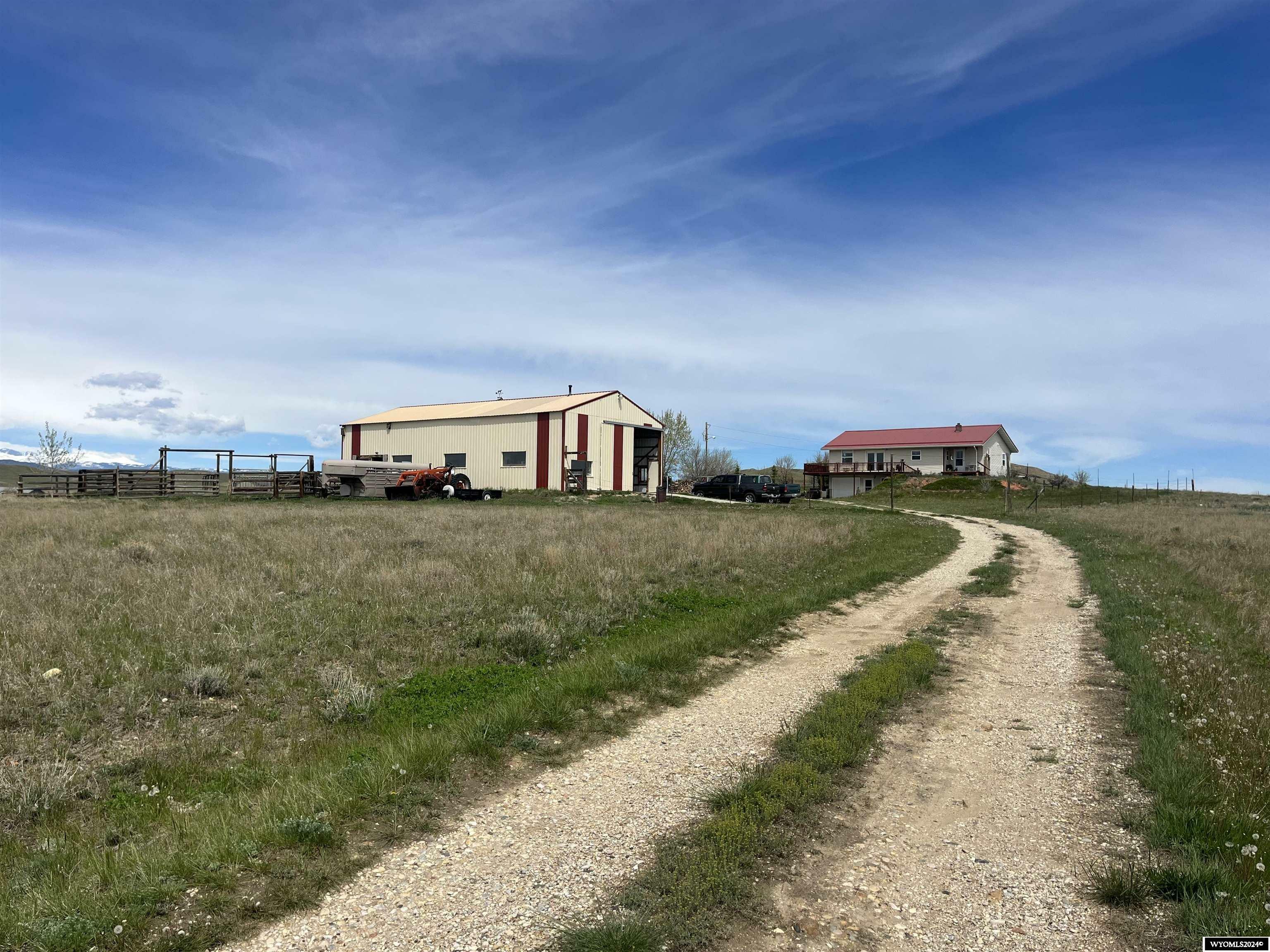 Property Photo:  490 Red Hills Road  WY 82834 