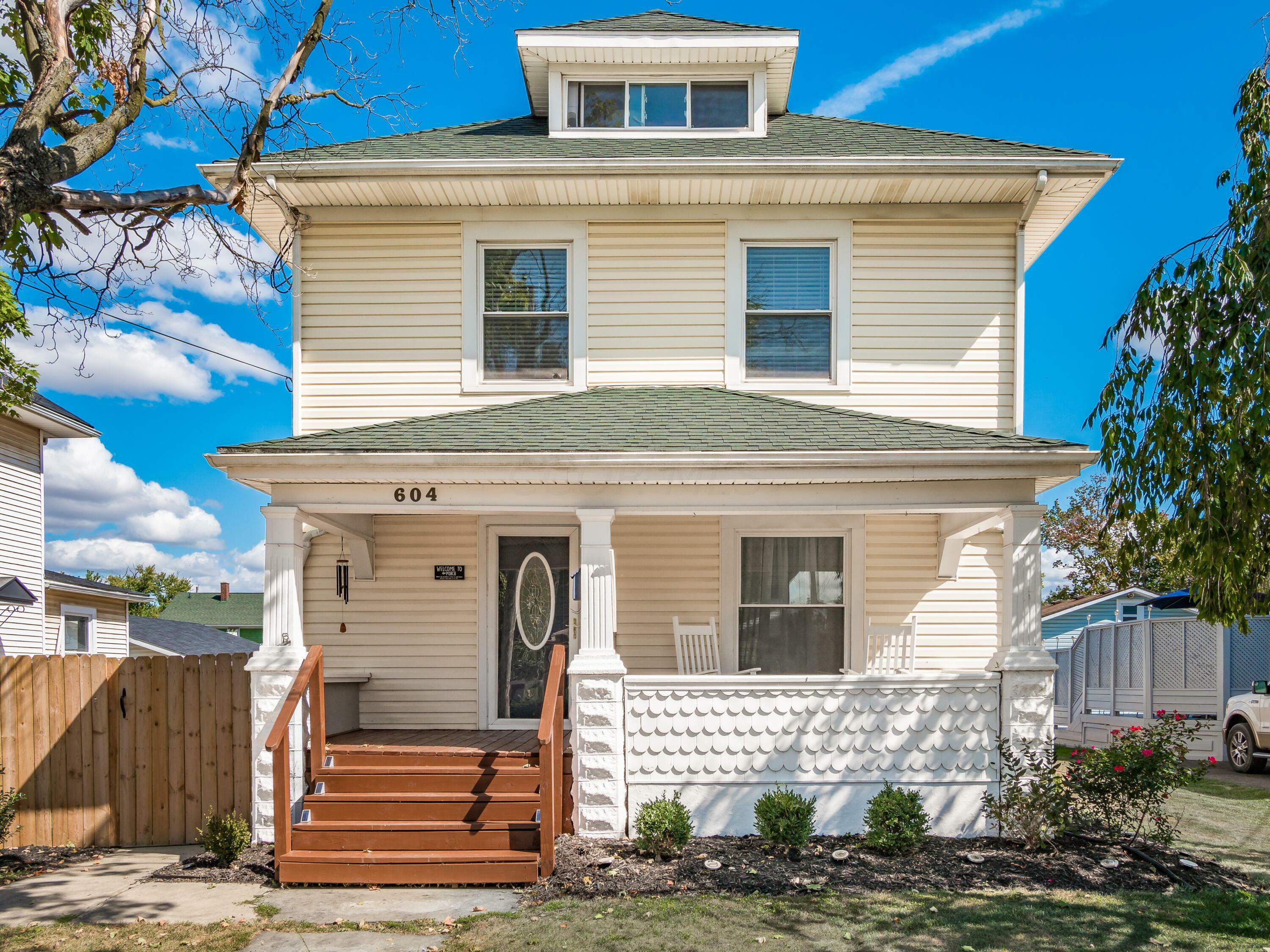 Property Photo:  604 Windsor Street  OH 43302 