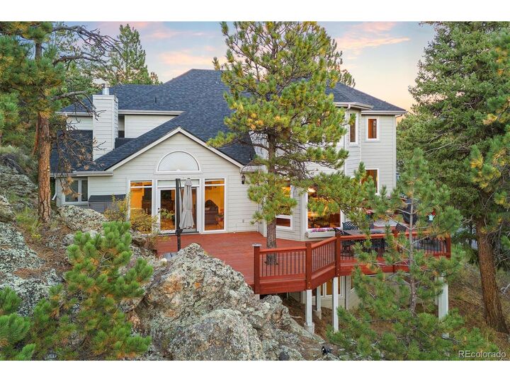 Home for sale in Evergreen 4275 Stonecliff Dr, Evergreen, CO 80439