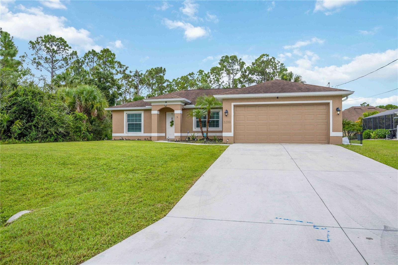 Property Photo:  3288 Myrica Street  FL 34286 