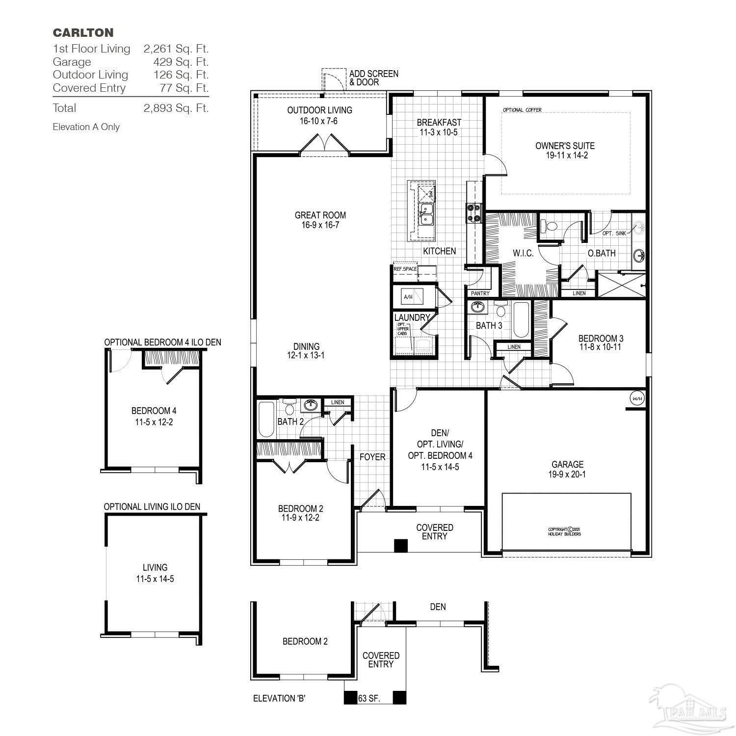 Property Photo: 4087 Foggy Bottom Dr FL 32583