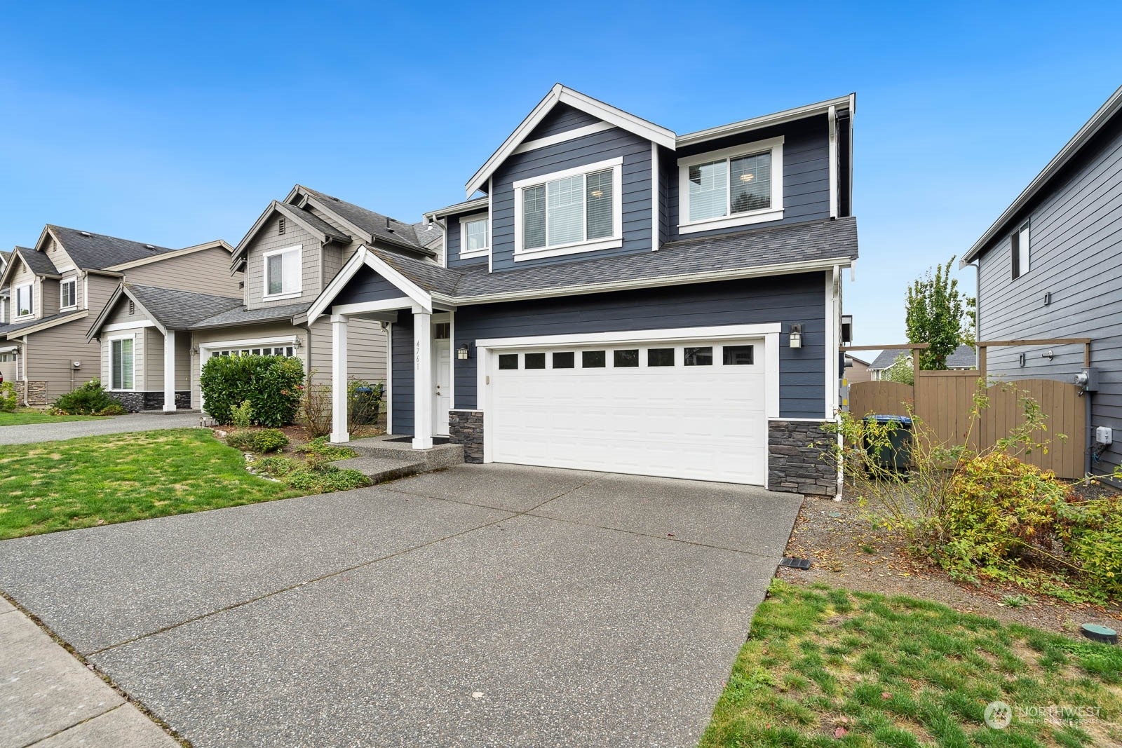 Property Photo:  4761 Hadley Street  WA 98226 