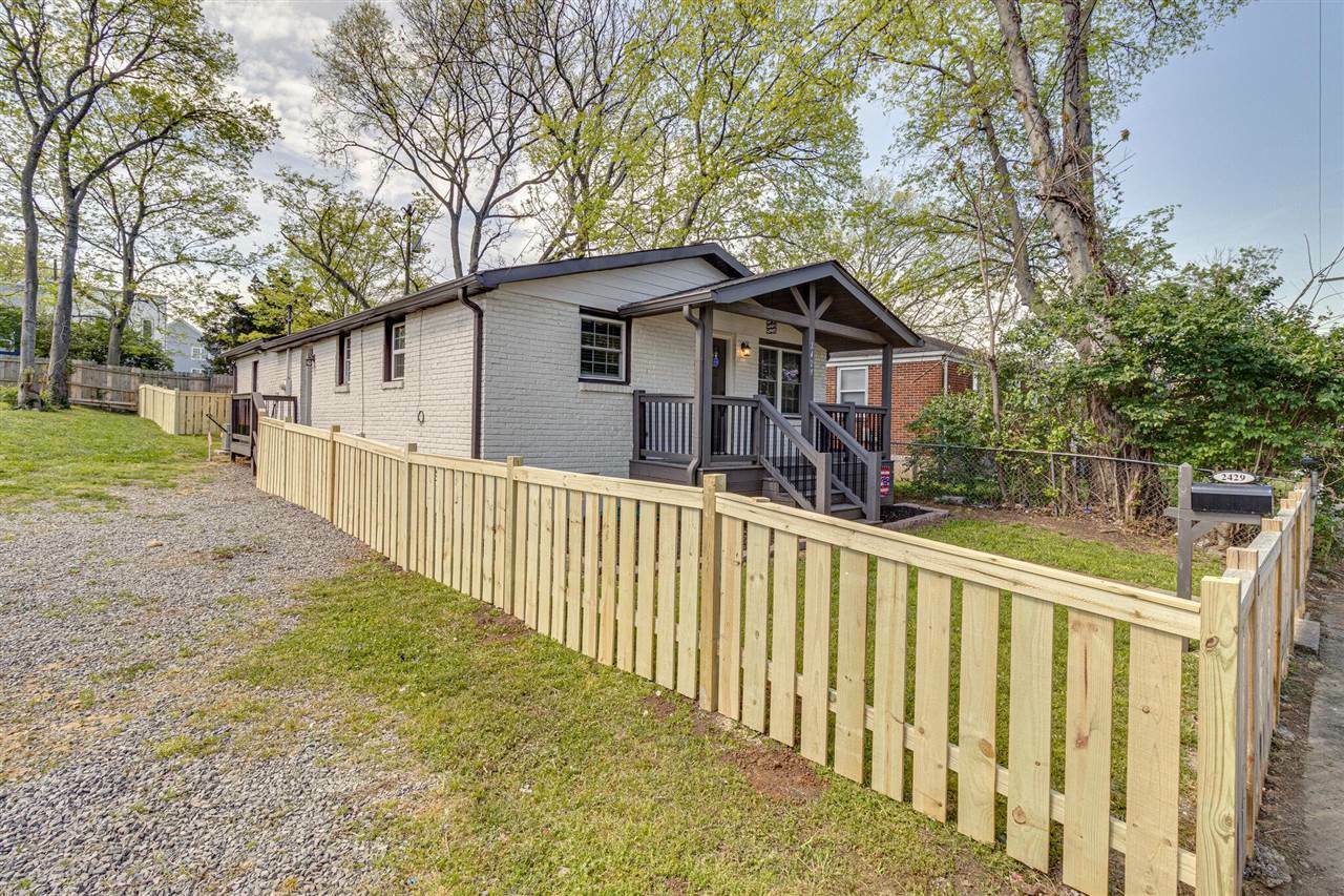 Property Photo:  2429 Batavia Street  KY 37208 