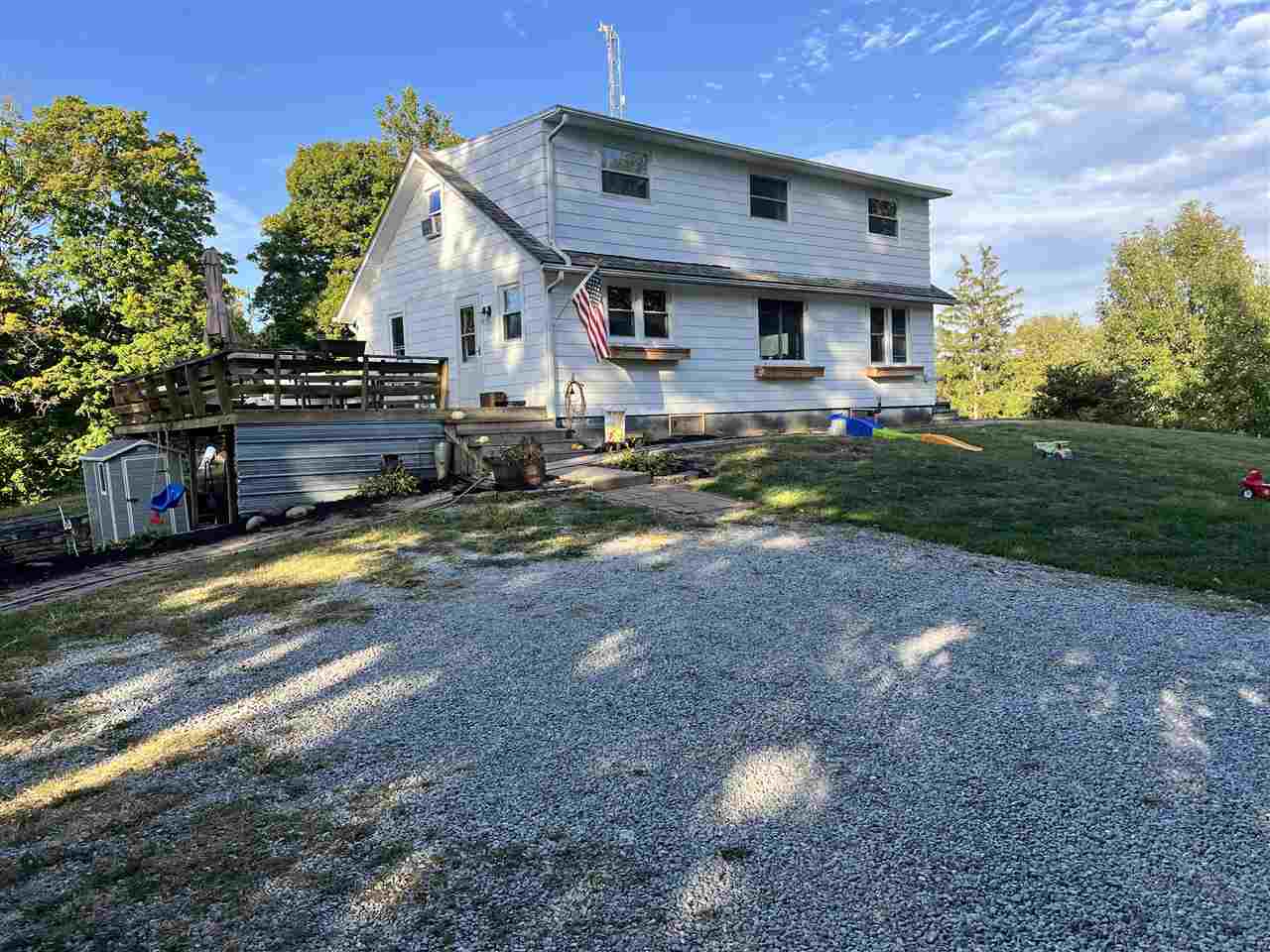 Property Photo:  288 Snyder Lane  IN 47374 