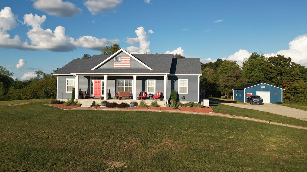 Property Photo:  3434 Sugar Run Road  OH 45661 