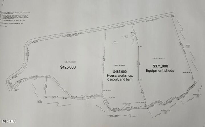 Property Photo: 15.59 Ac Lester Snapp Road TN 37681