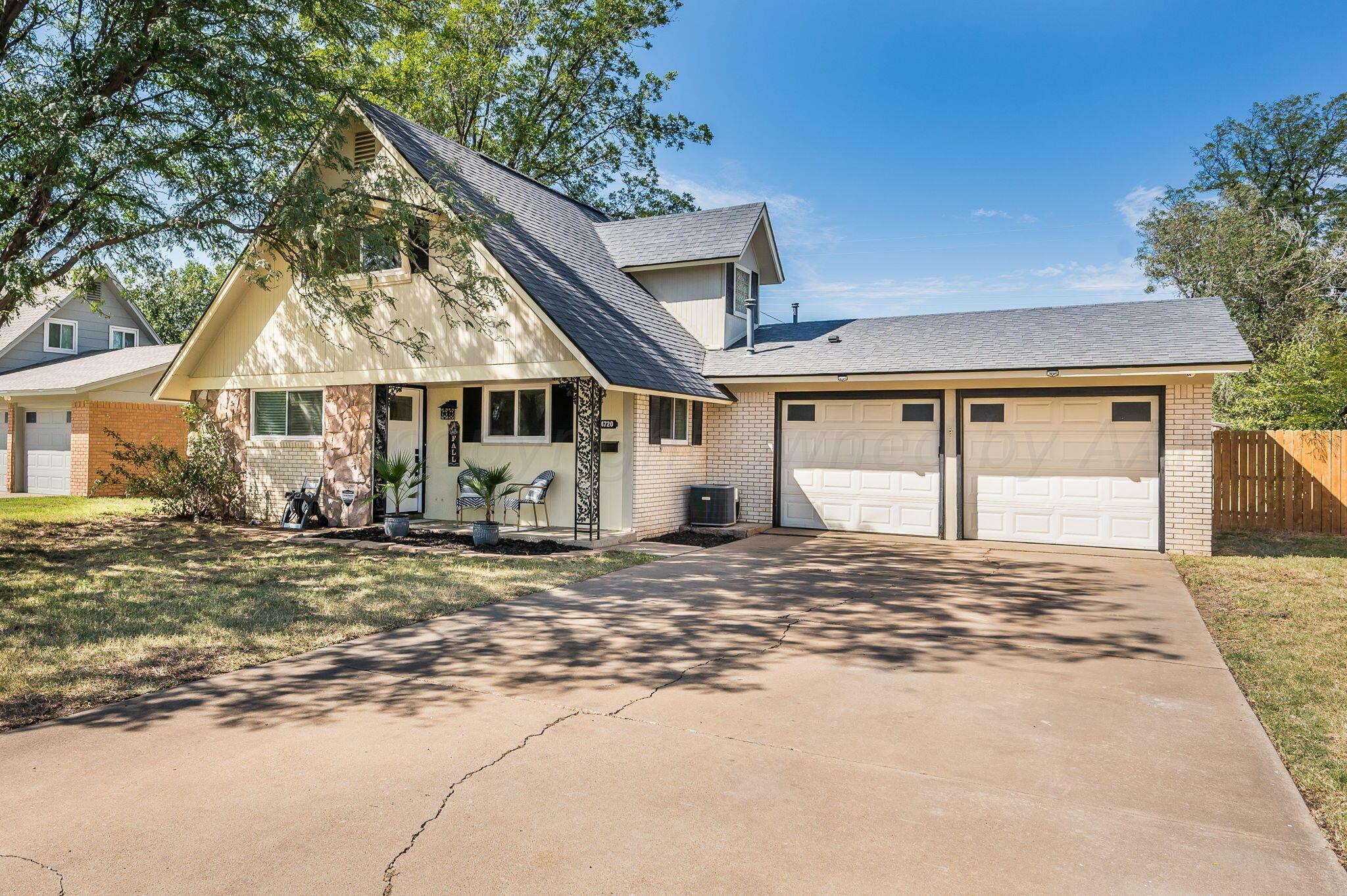 Property Photo:  4720 Oregon Trail  TX 79109-5920 